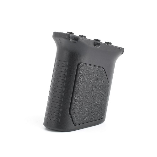 MP VERTICAL GRIP FOR M-LOK/KEYMOD SYSTEMS BLACK, The MP Vertical Grip for M-LOK/KeyMod Systems is a compact, lightweight accessory designed to improve handling and control on compatible platforms